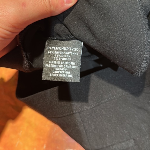 Jules & Leopold cropped pants size Large new with tags - Picture 10 of 10